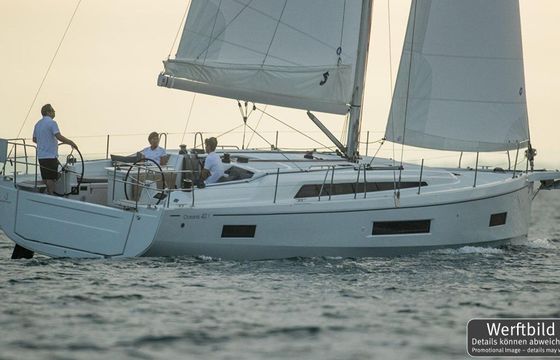 Sailboat Bénéteau Oceanis 40.1 - 3 cab. 12m