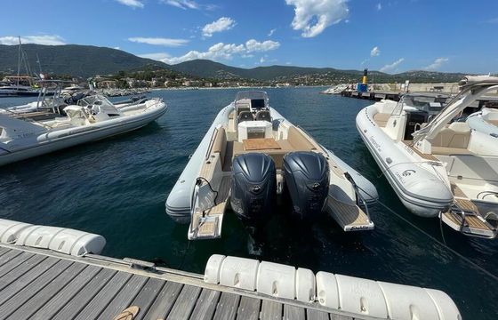 RIB CAPELLI TEMPEST 1000 600hp