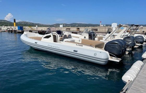 RIB CAPELLI TEMPEST 1000 600hp