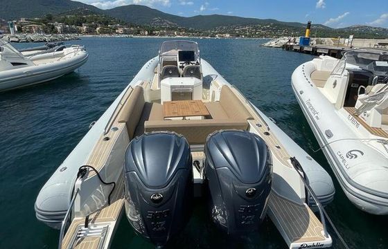 RIB CAPELLI TEMPEST 1000 600hp