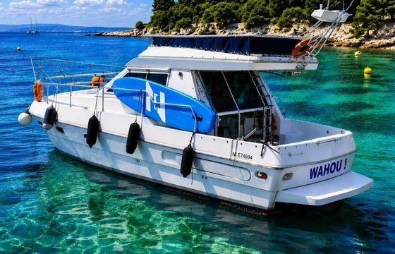 Motorboat Ferretti 36' 300hp
