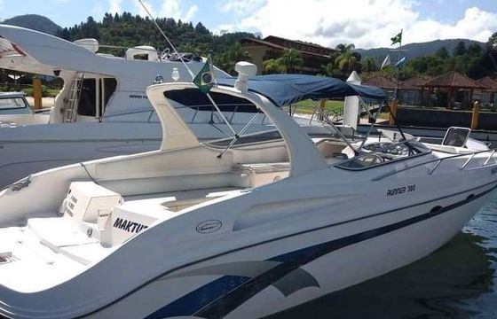 Motorboat Runner Runner 380 220hp