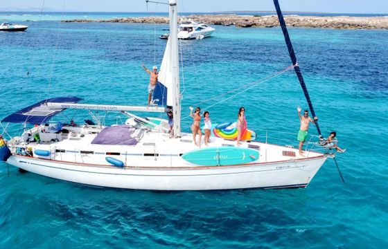 Sailboat Bavaria 49 cruiser 15.3m