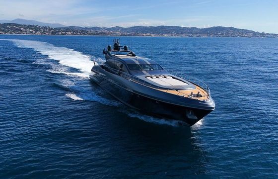 Motor yacht Mangusta 108 5500hp