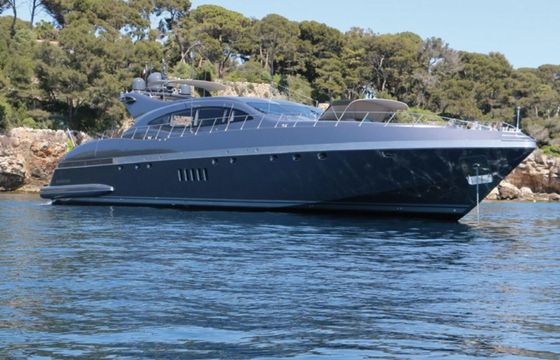 Motor yacht Mangusta 108 5500hp