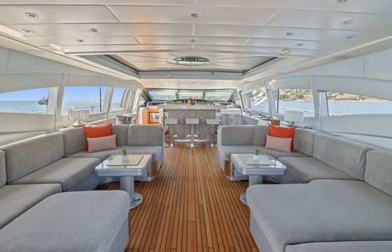 Motor yacht Mangusta 108 5500hp