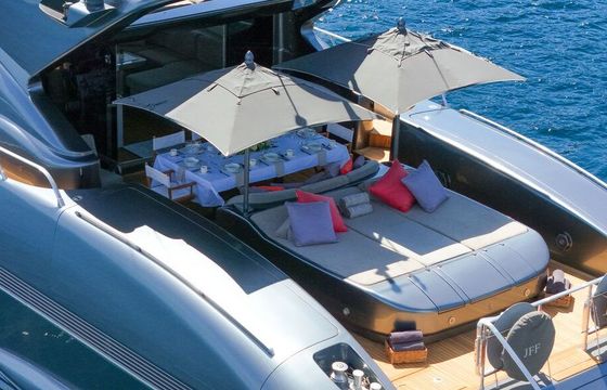 Motor yacht Mangusta 108 5500hp