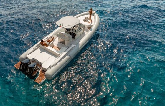 RIB Italiamarine PONZA WA 36 700hp