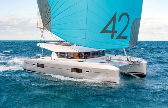 Catamaran LAGOON LAGOON 42 12.8m