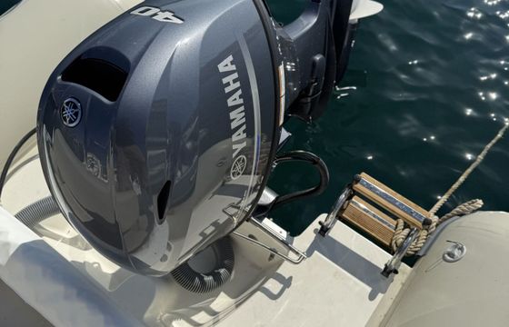 RIB Capelli Capelli Tempest 530 40hp