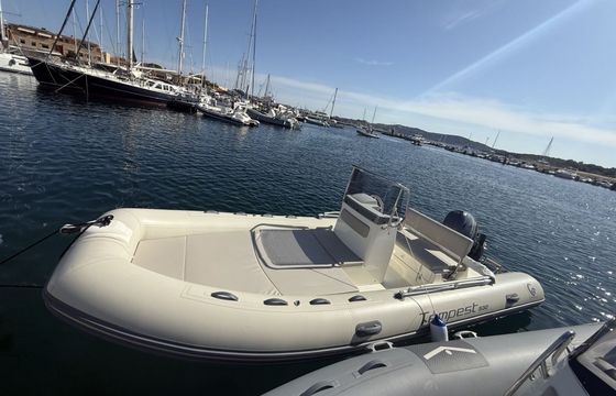 RIB Capelli Capelli Tempest 530 40hp