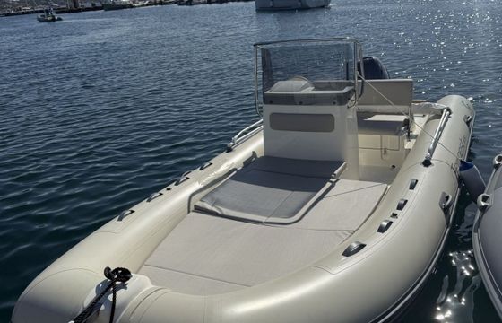 RIB Capelli Capelli Tempest 530 40hp