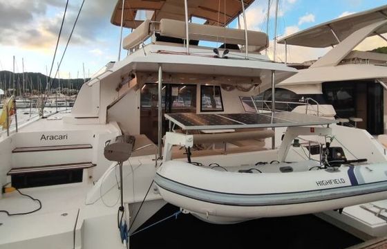 Catamaran NAUTITECH 46 FLY 13.79m