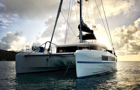 Catamaran LAGOON 50 14.75m