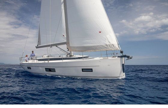 Sailboat Bavaria C45 13m