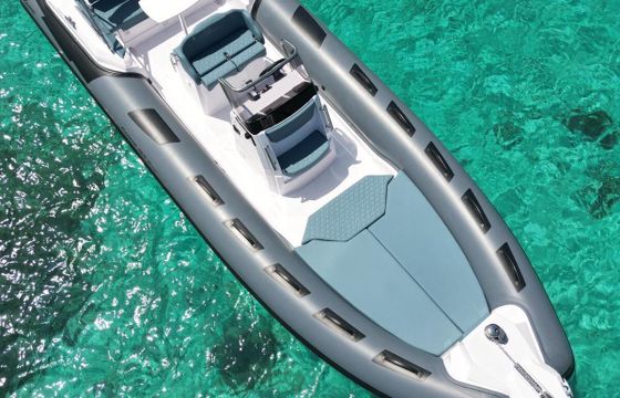 RIB Ranieri Cayman 26 Sport Touring 200hp