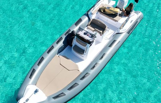 RIB Ranieri Cayman 26 Sport Touring 200hp