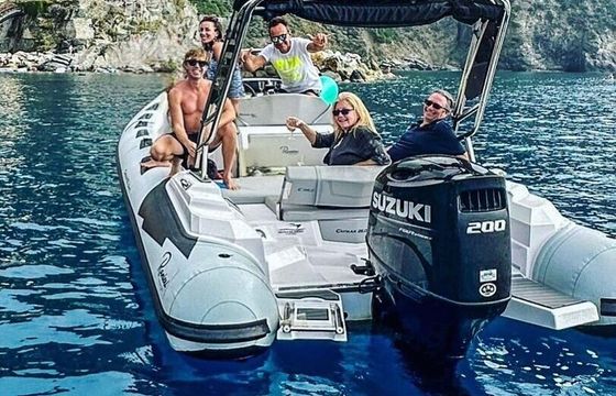 RIB Ranieri Cayman 26 Sport Touring 200hp