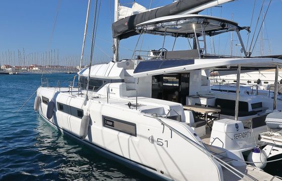 Catamaran Lagoon 51 15m