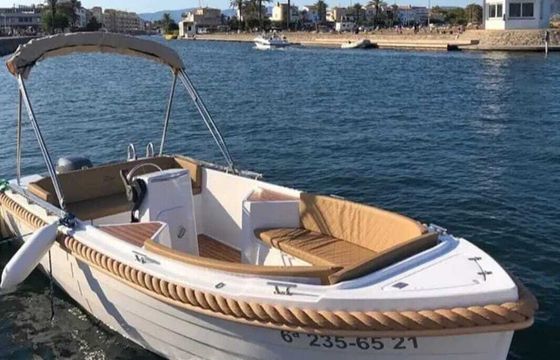 Boat without licence Silver yacht Silver yacht 495 15hp