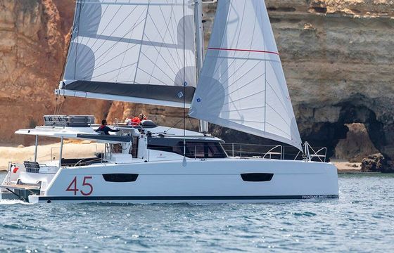 Catamaran Fountaine Pajot Fountaine Pajot Elba 45 - 4 cab. 13.45m