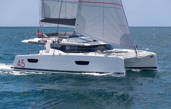 Catamaran Fountaine Pajot Fountaine Pajot Elba 45 - 4 cab. 13.45m