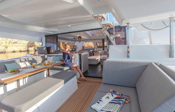 Catamaran Fountaine Pajot Fountaine Pajot Elba 45 - 4 cab. 13.45m