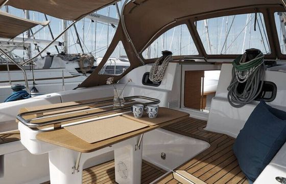 Sailboat Elan Impression 45 13.8m