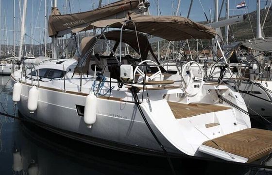 Sailboat Elan Impression 45 13.8m