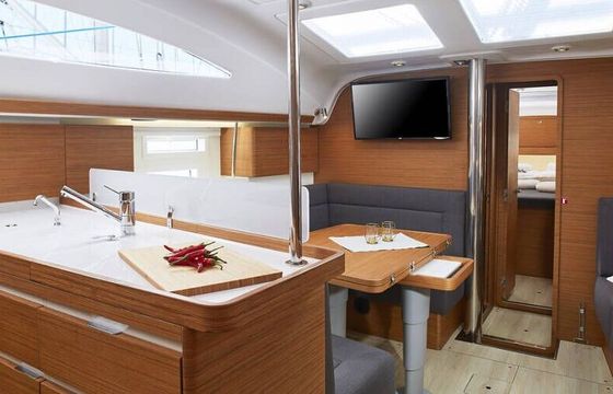 Sailboat Elan Impression 45 13.8m