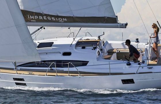 Sailboat Elan Impression 45 13.8m