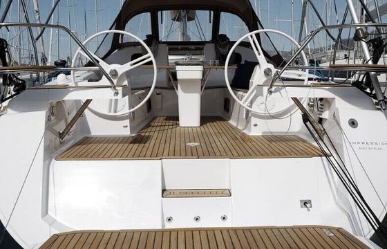 Sailboat Elan Impression 45 13.8m