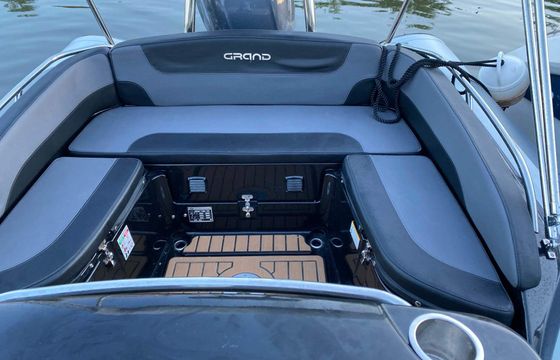 RIB GRAND 650G GOLDEN LINE 150hp