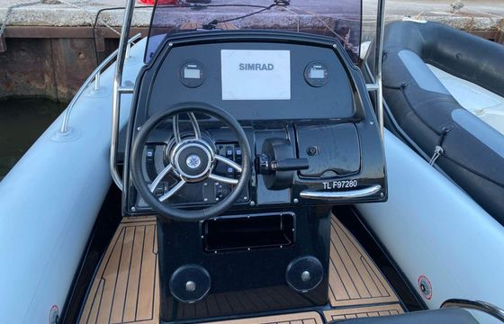 RIB GRAND 650G GOLDEN LINE 150hp