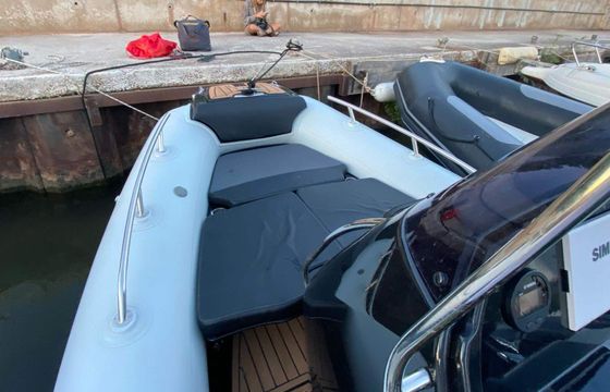 RIB GRAND 650G GOLDEN LINE 150hp