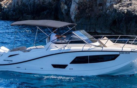 Motorboat Quicksilver Activ 875 Sundeck 450hp