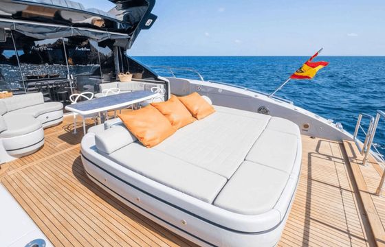 Motor yacht Mangusta 92 4000hp