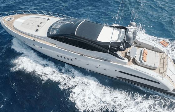 Motor yacht Mangusta 92 4000hp