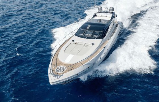 Motor yacht Mangusta 92 4000hp
