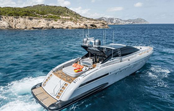 Motor yacht Mangusta 92 4000hp