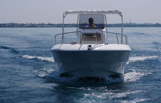 Motorboat Mingolla 22 115hp