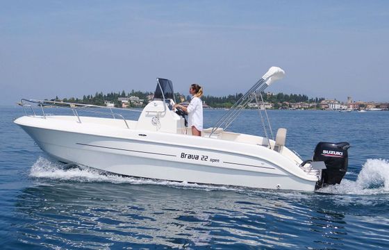Motorboat Mingolla 22 115hp