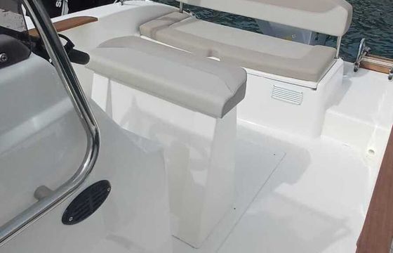 Motorboat Mingolla 22 115hp