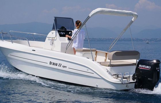 Motorboat Mingolla 22 115hp