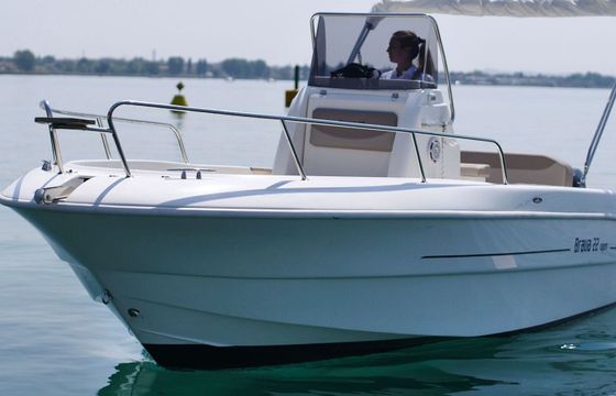 Motorboat Mingolla 22 115hp