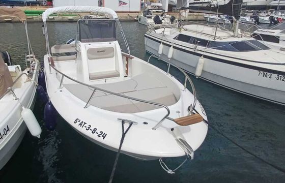 Motorboat Mingolla 22 115hp
