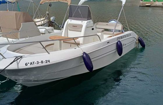 Motorboat Mingolla 22 115hp