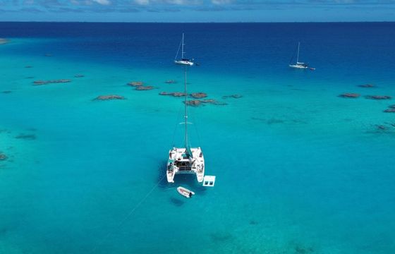 Catamaran Nautitech Fakarava Nautitech 40 12m