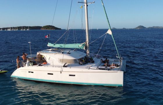 Catamaran Nautitech Fakarava Nautitech 40 12m