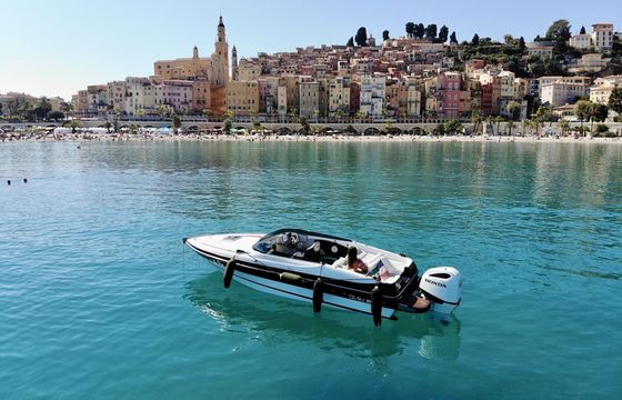 Motorboat Tullio Abbate Mito 23 225hp